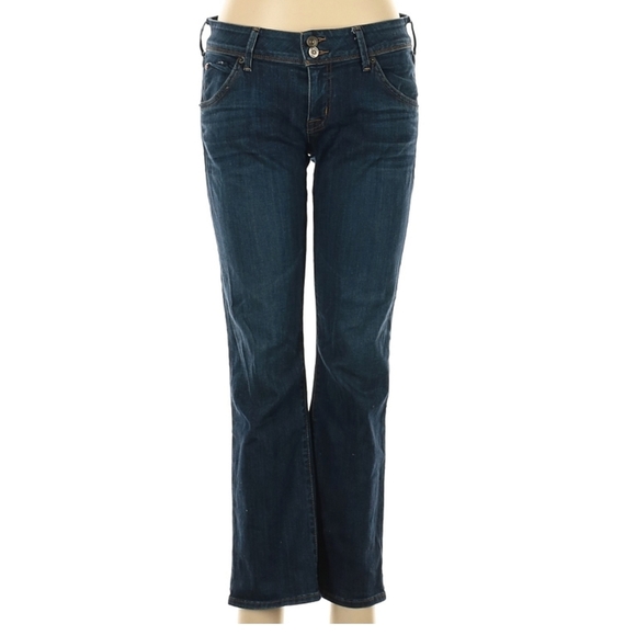 Hudson Jeans Denim - Hudson Double Button Mid Rise Bootcut Jeans 28